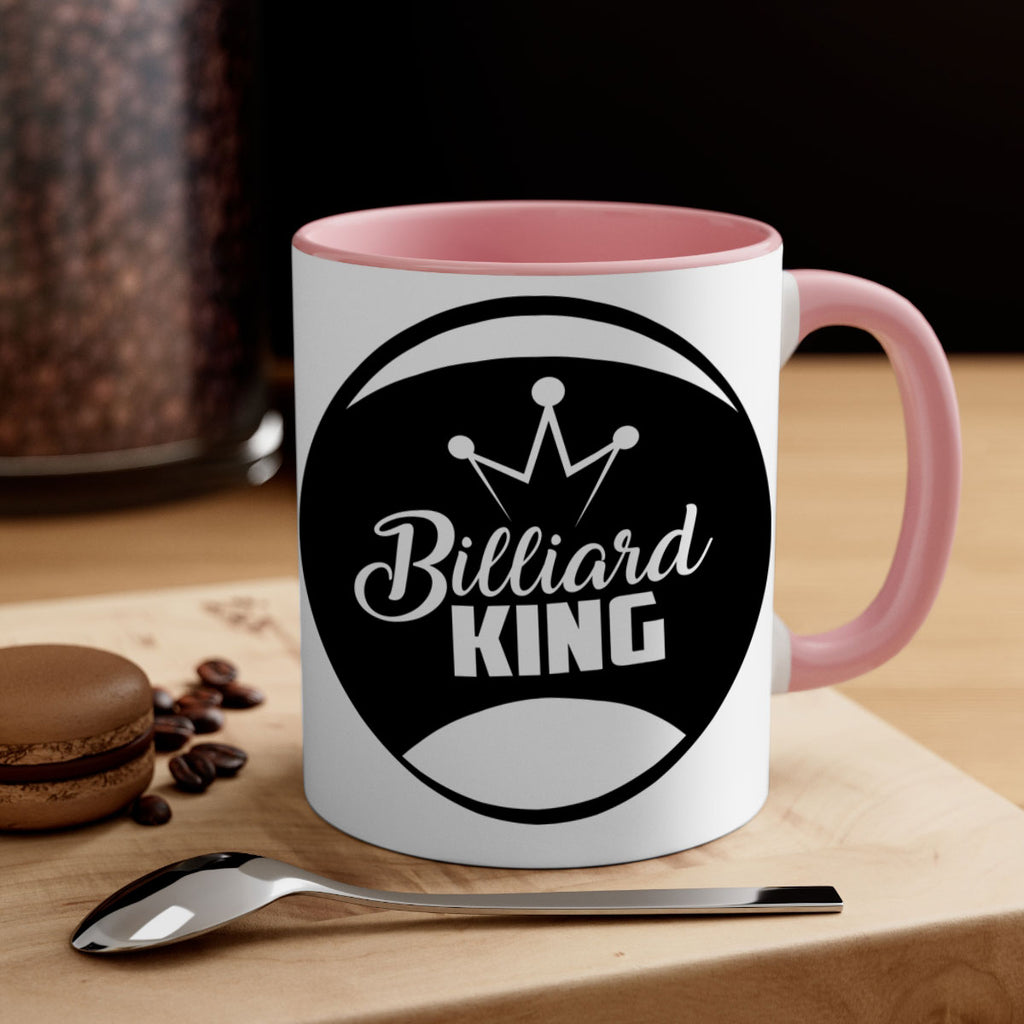 Billiard King 1416#- billards-Mug / Coffee Cup