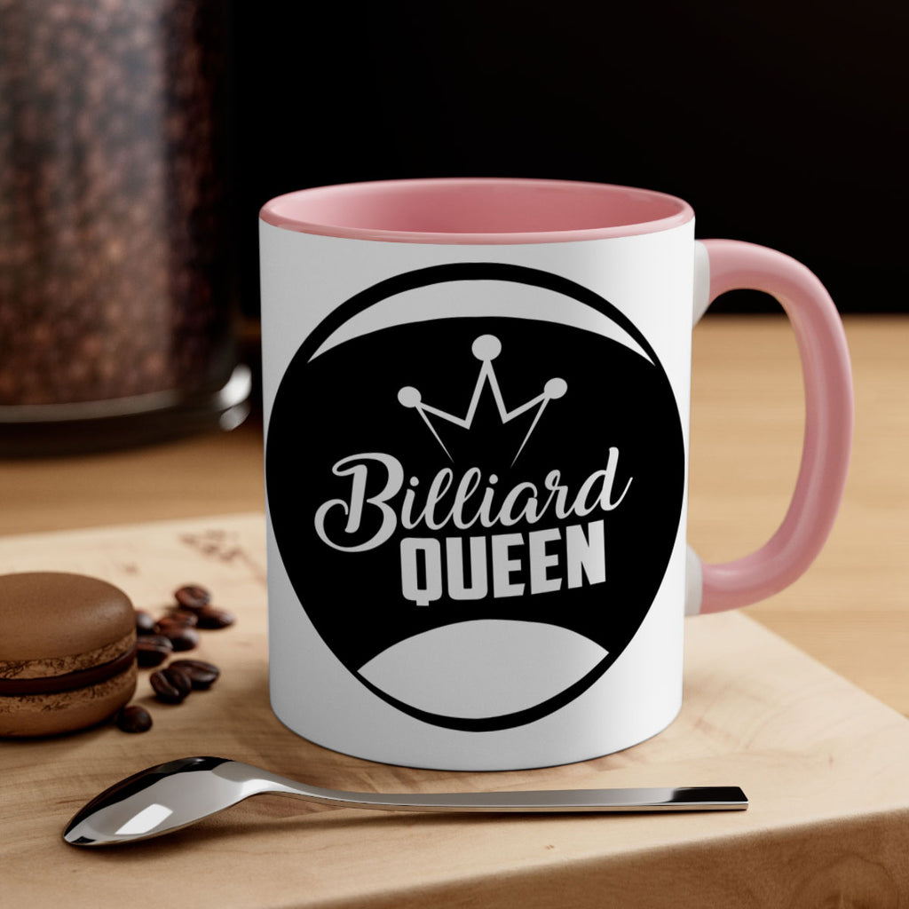 Billiard queen 1415#- billards-Mug / Coffee Cup