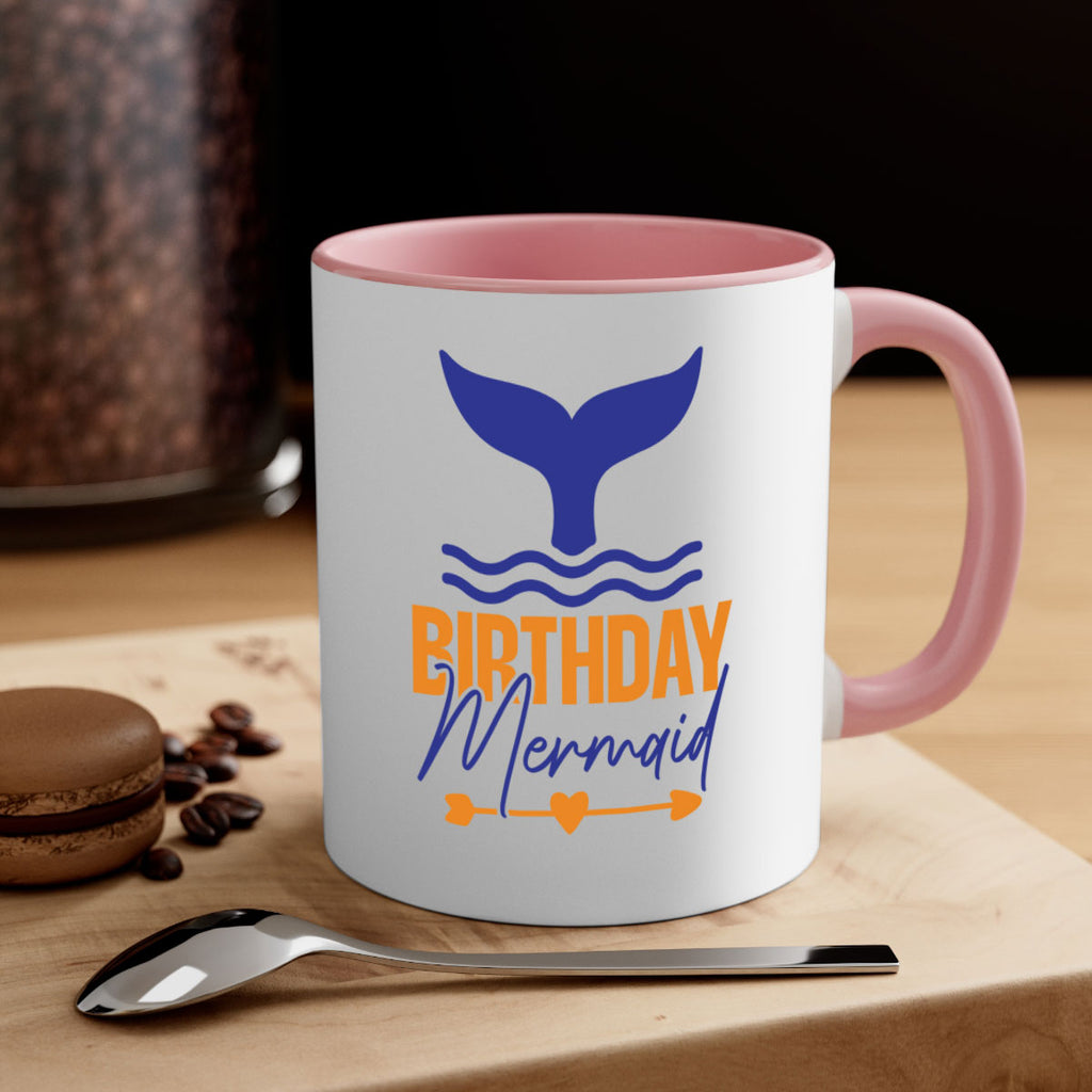 Birthday Mermaid 67#- mermaid-Mug / Coffee Cup