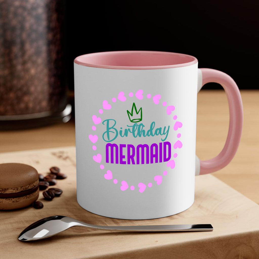 Birthday Mermaid 70#- mermaid-Mug / Coffee Cup