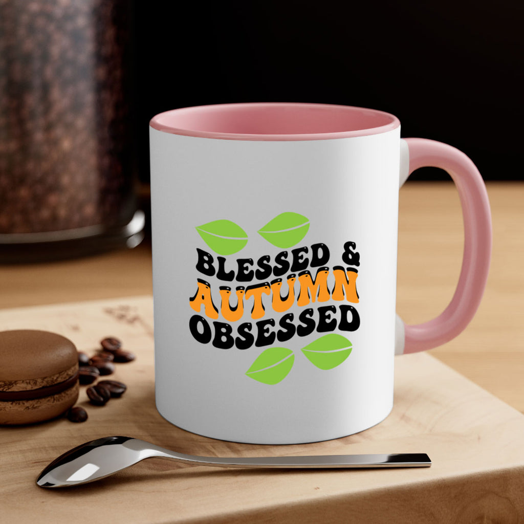 Blessed Autumn Obsessed 48#- fall-Mug / Coffee Cup