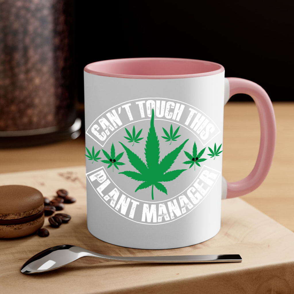 Cant touch this plant manager 56#- marijuana-Mug / Coffee Cup