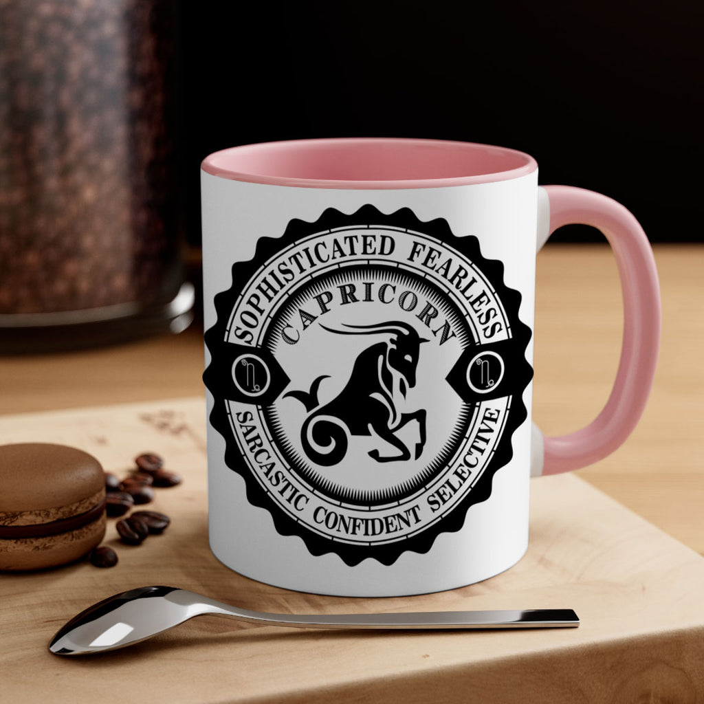 Capricorn 40#- zodiac-Mug / Coffee Cup