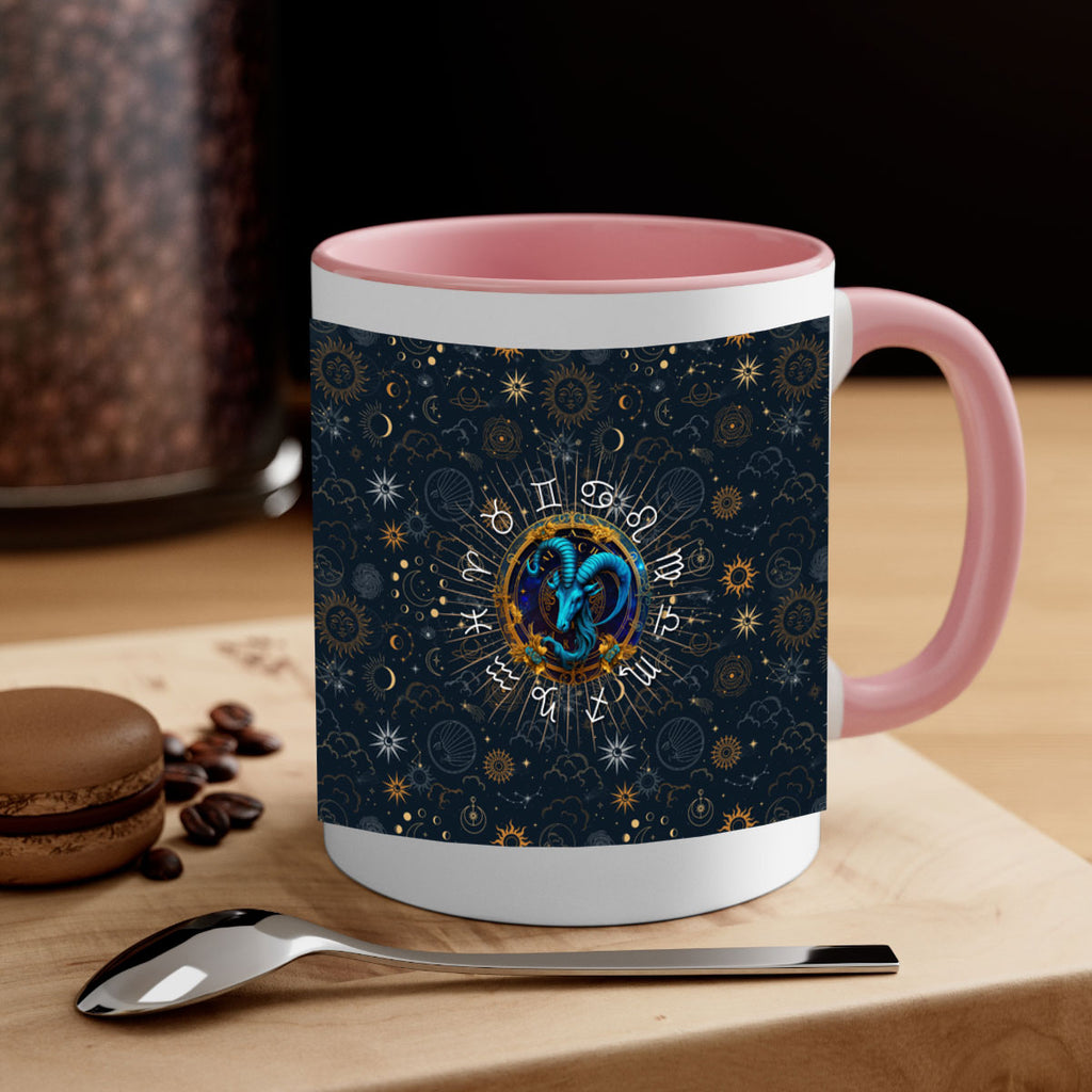 Capricorn Straight 184#- zodiac-Mug / Coffee Cup