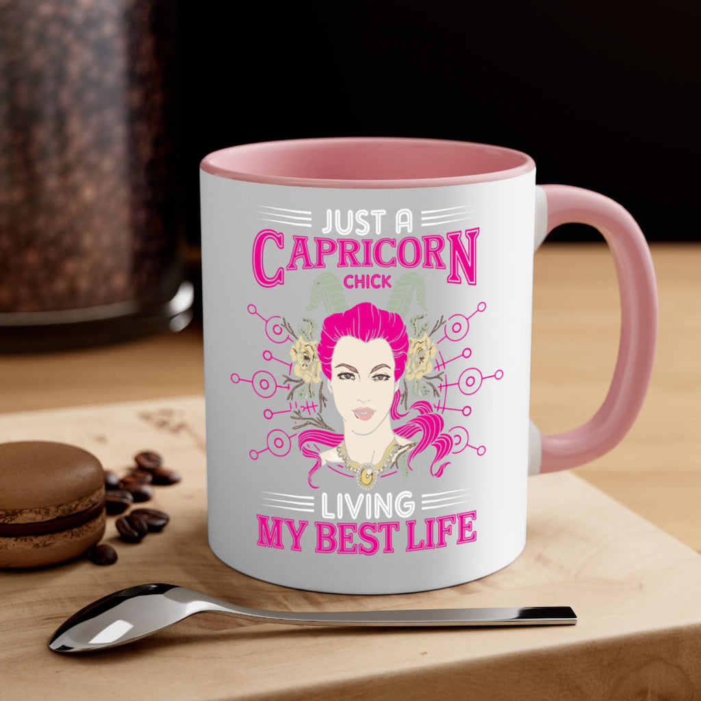 Capricorn chick 193#- zodiac-Mug / Coffee Cup