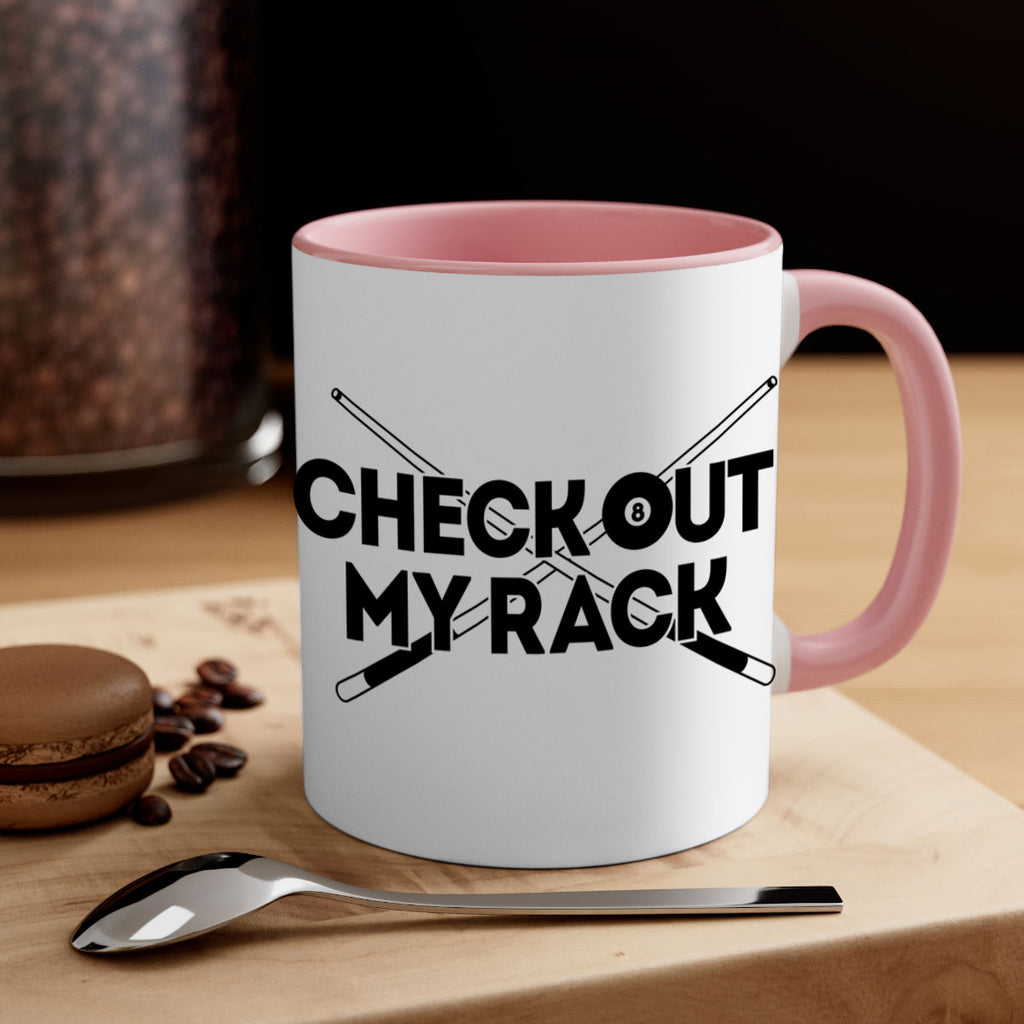 Check out my rack 1395#- billards-Mug / Coffee Cup