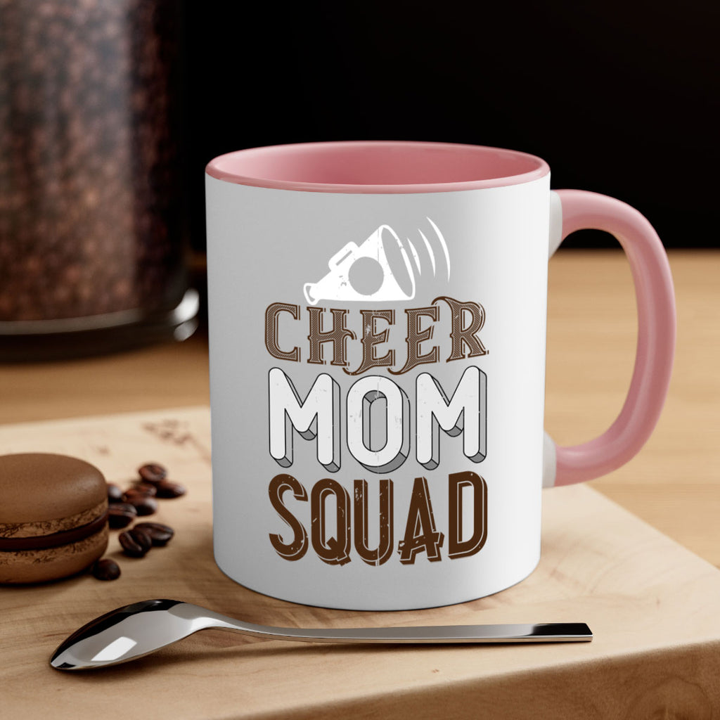 Cheer mo squad 1387#- football-Mug / Coffee Cup