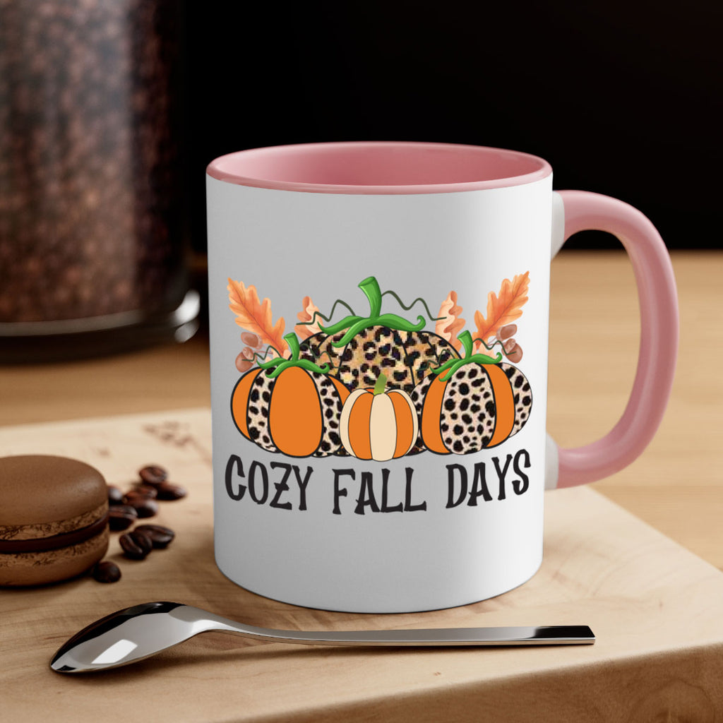 Cozy fall days 61#- fall-Mug / Coffee Cup