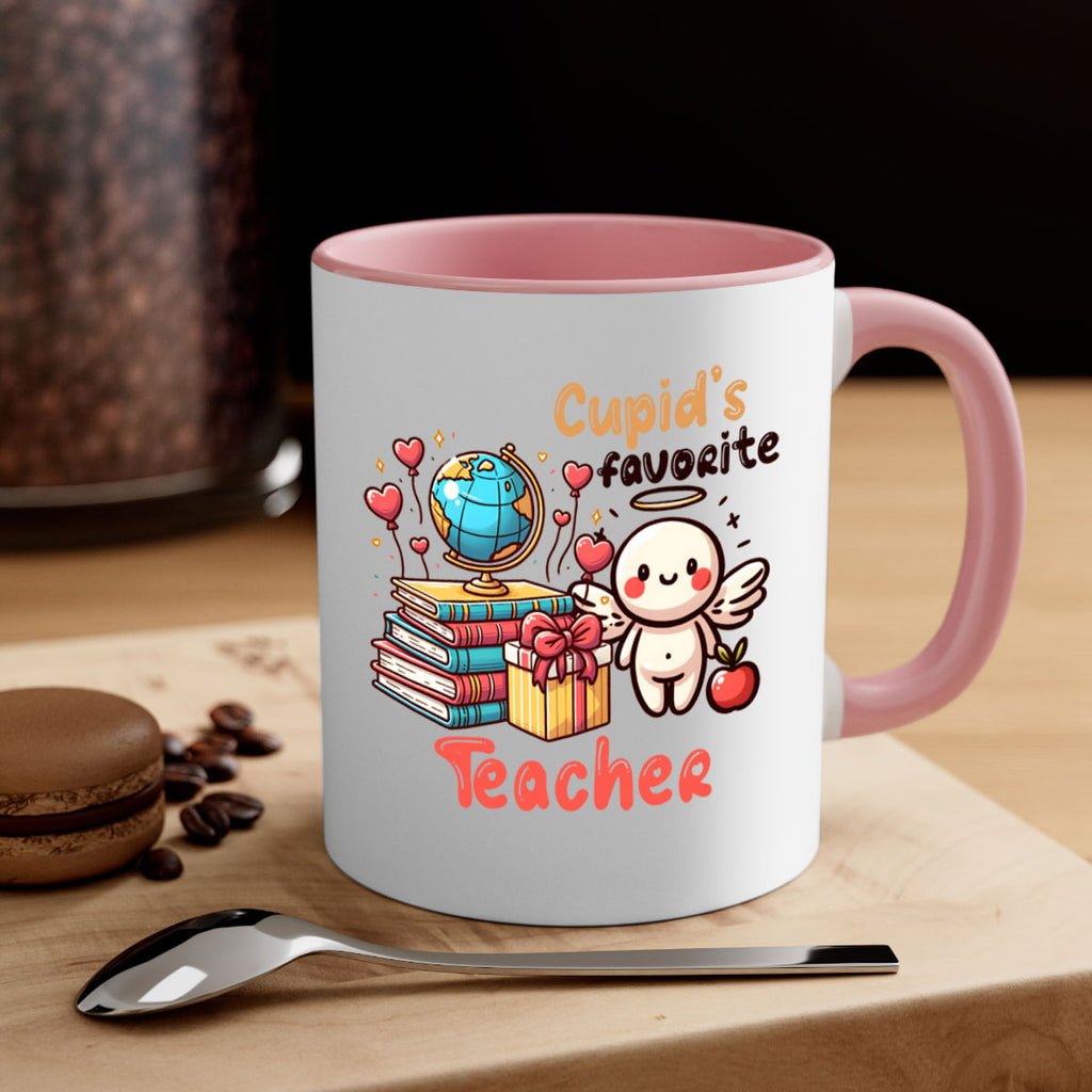 Cupids Teacher Sublimation 3#- teacher-Mug / Coffee Cup