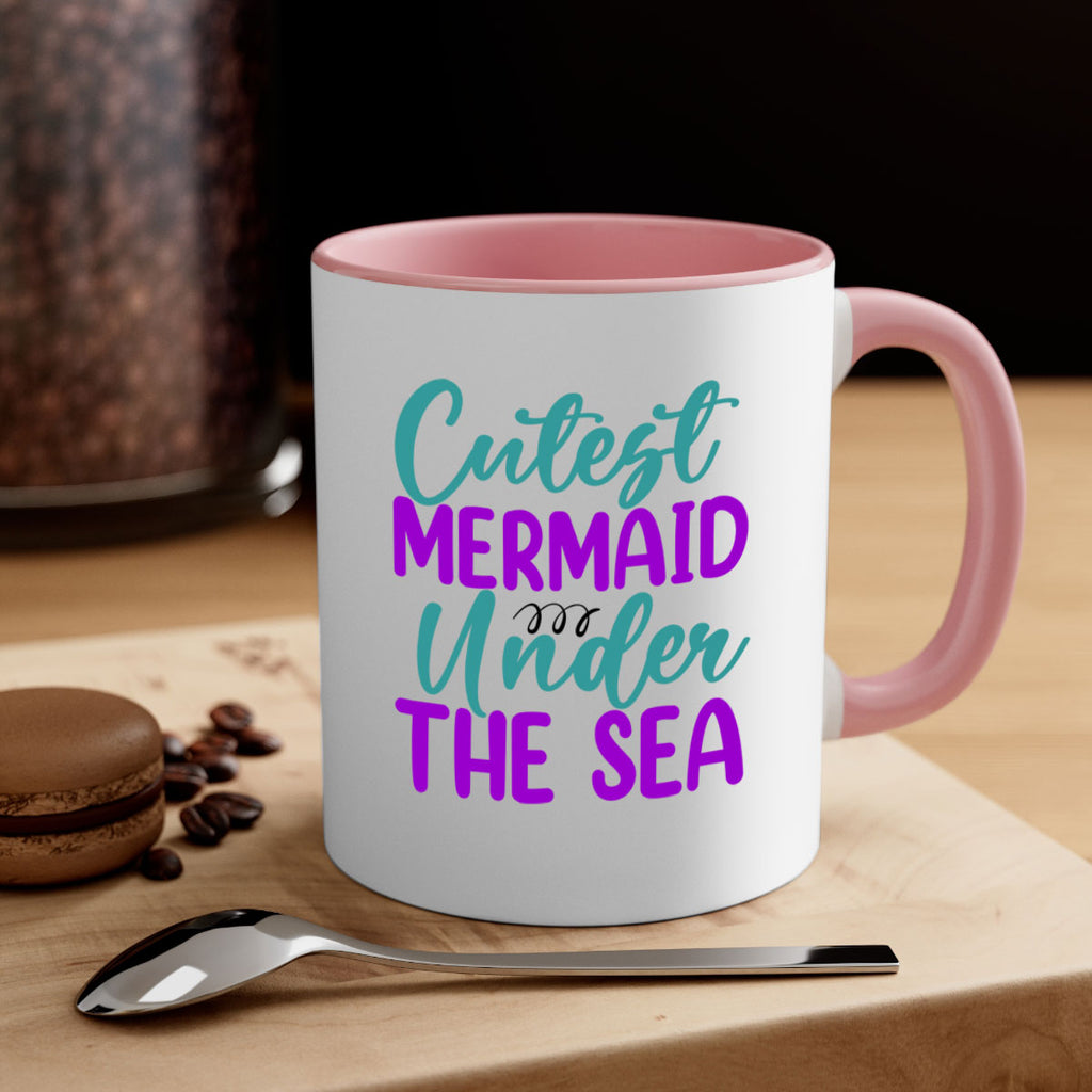 Cutest Mermaid Under The Sea 89#- mermaid-Mug / Coffee Cup