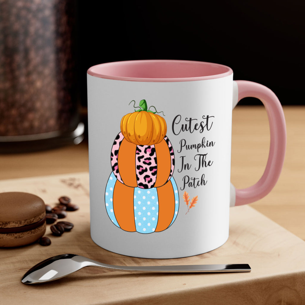 Cutest Pumpkin in the Patch 64#- fall-Mug / Coffee Cup