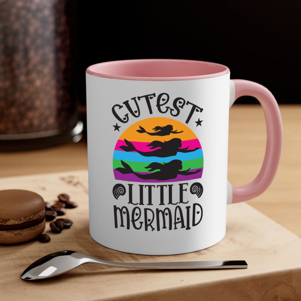 Cutest little mermaid 96#- mermaid-Mug / Coffee Cup