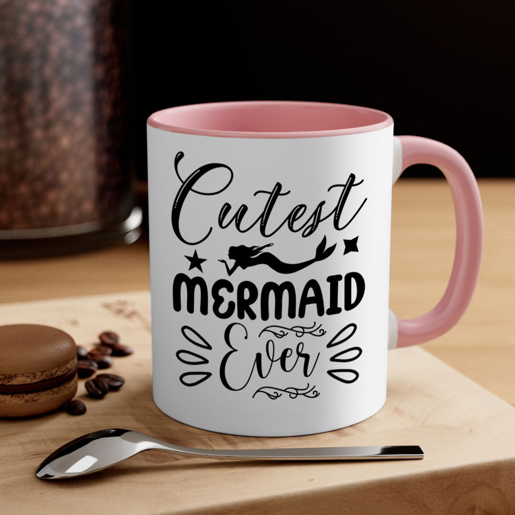 Cutest mermaid ever 101#- mermaid-Mug / Coffee Cup