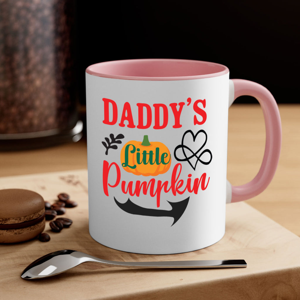 DADDYSLITTLEPUMPKIN 69#- fall-Mug / Coffee Cup