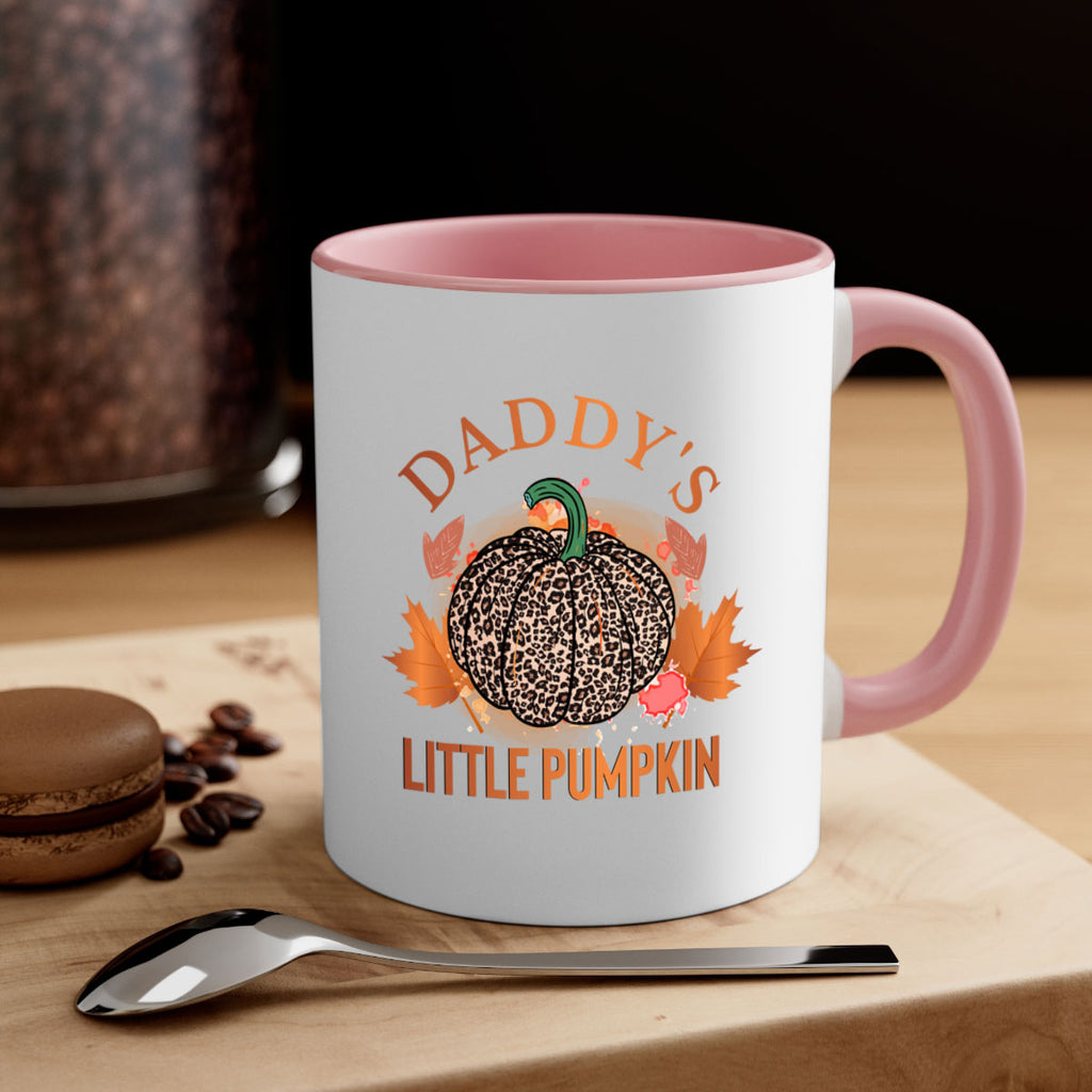 Daddys Little Pumpkin 67#- fall-Mug / Coffee Cup