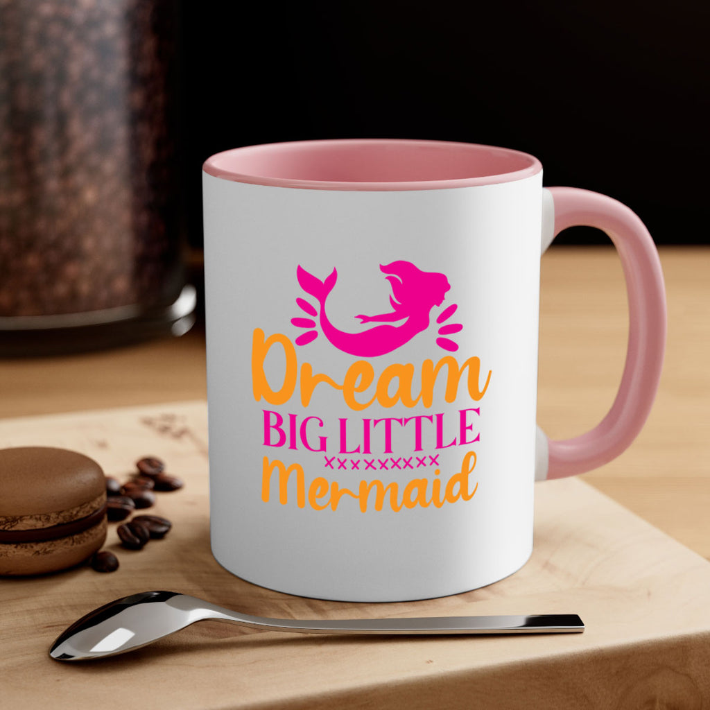 Dream Big Little Mermaid 117#- mermaid-Mug / Coffee Cup