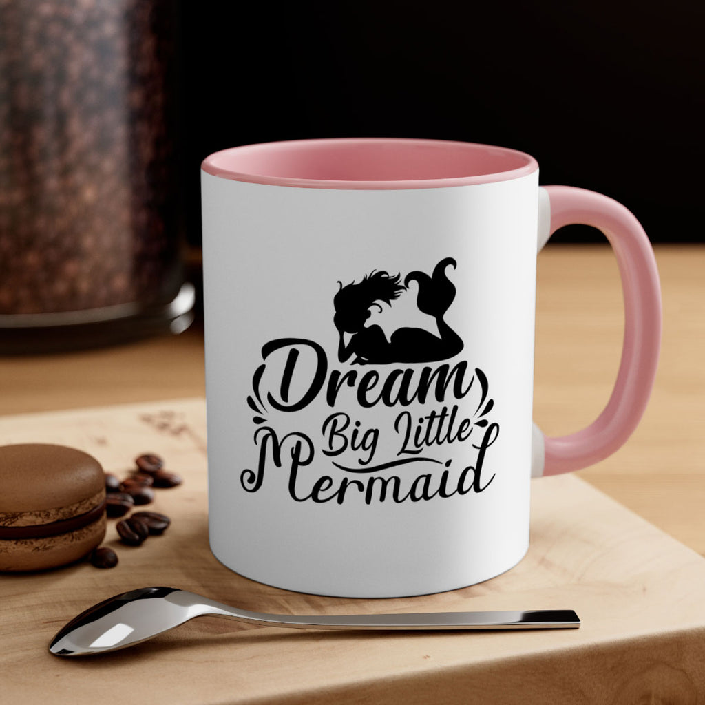 Dream Big Little Mermaid 121#- mermaid-Mug / Coffee Cup