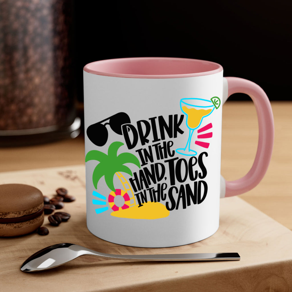 Drink In The Hand Toes In The Sand Style 48#- Summer-Mug / Coffee Cup