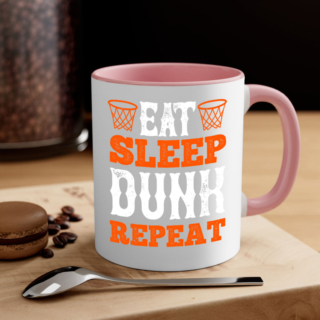 Eat Sleep Dunk Repeat 2329#- basketball-Mug / Coffee Cup