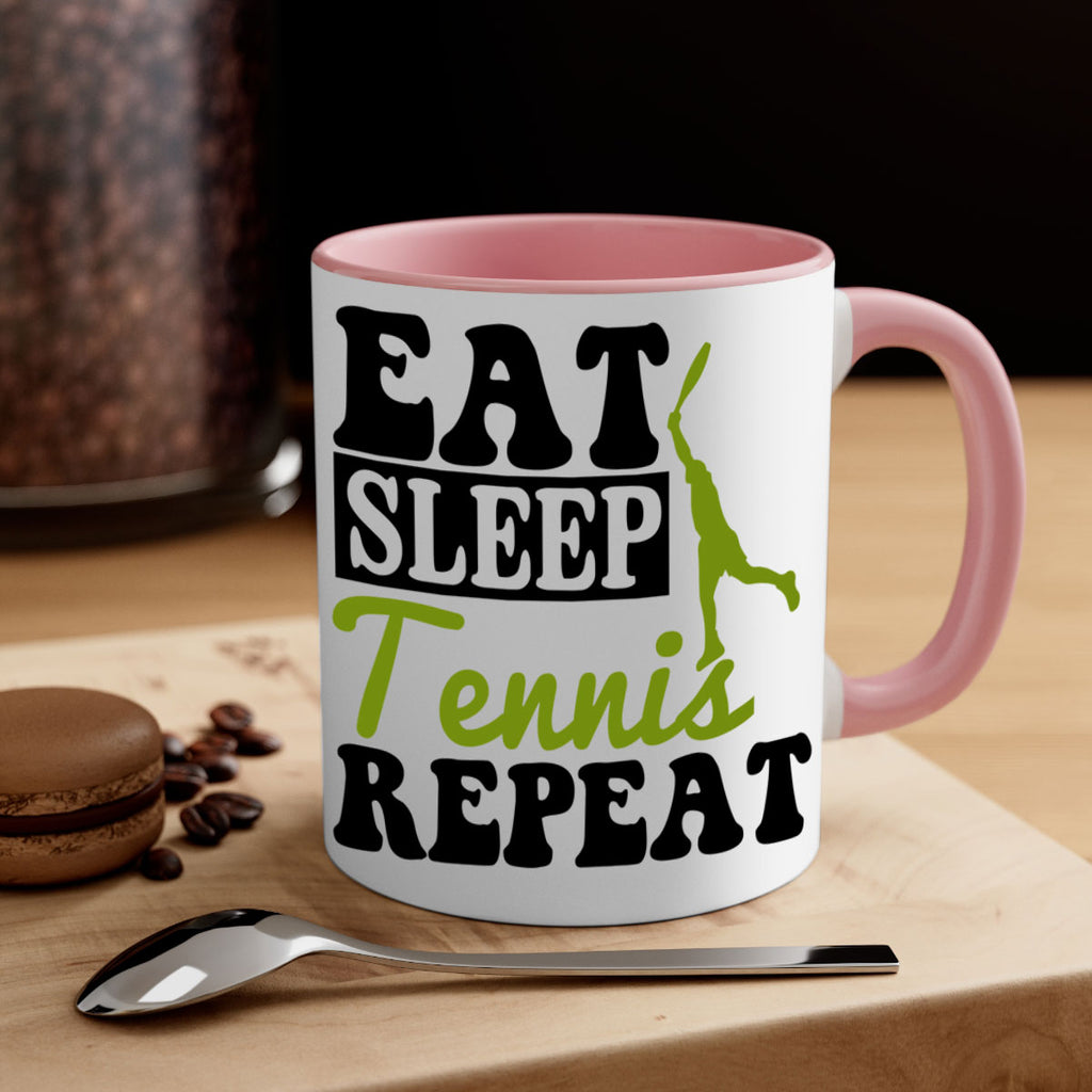 Eat Sleep Tennis Repeat 1307#- tennis-Mug / Coffee Cup