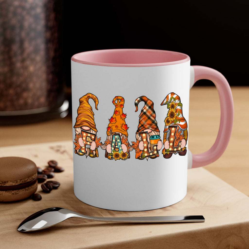 FALLGnomeAutumn 149#- fall-Mug / Coffee Cup