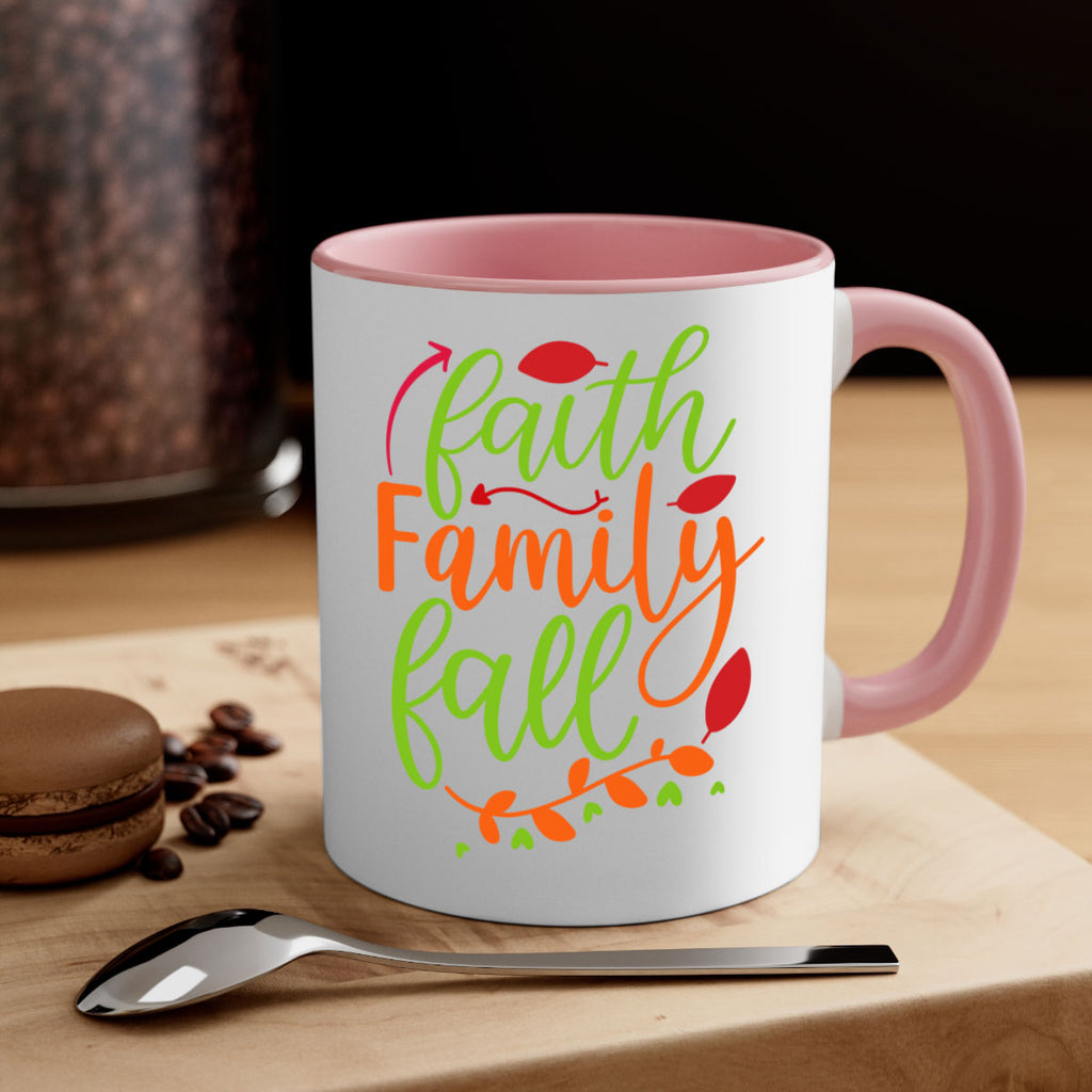 Faith Family Fall 82#- fall-Mug / Coffee Cup