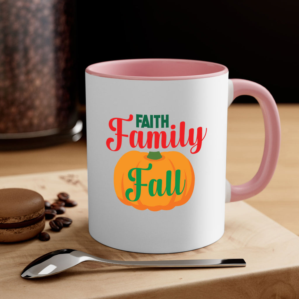 FaithFamilyFall 83#- fall-Mug / Coffee Cup