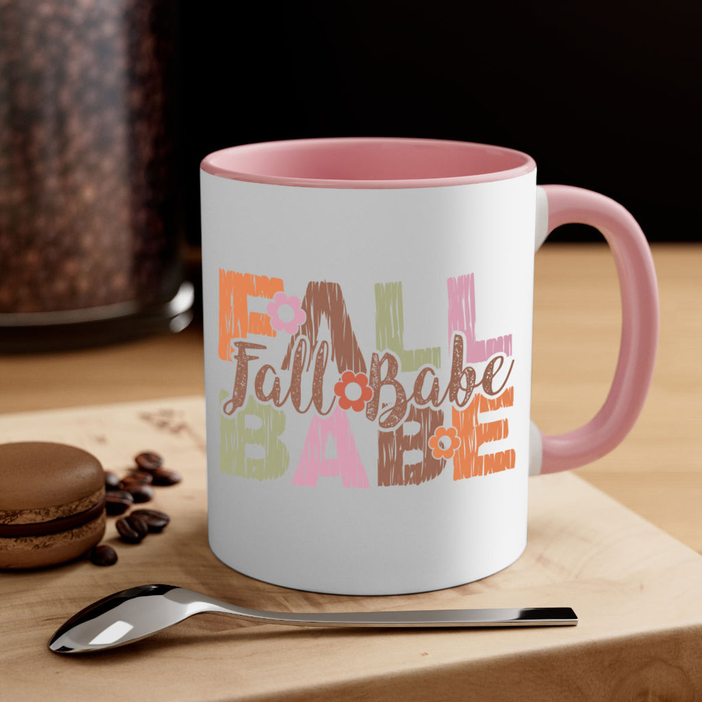 Fall Babe 88#- fall-Mug / Coffee Cup