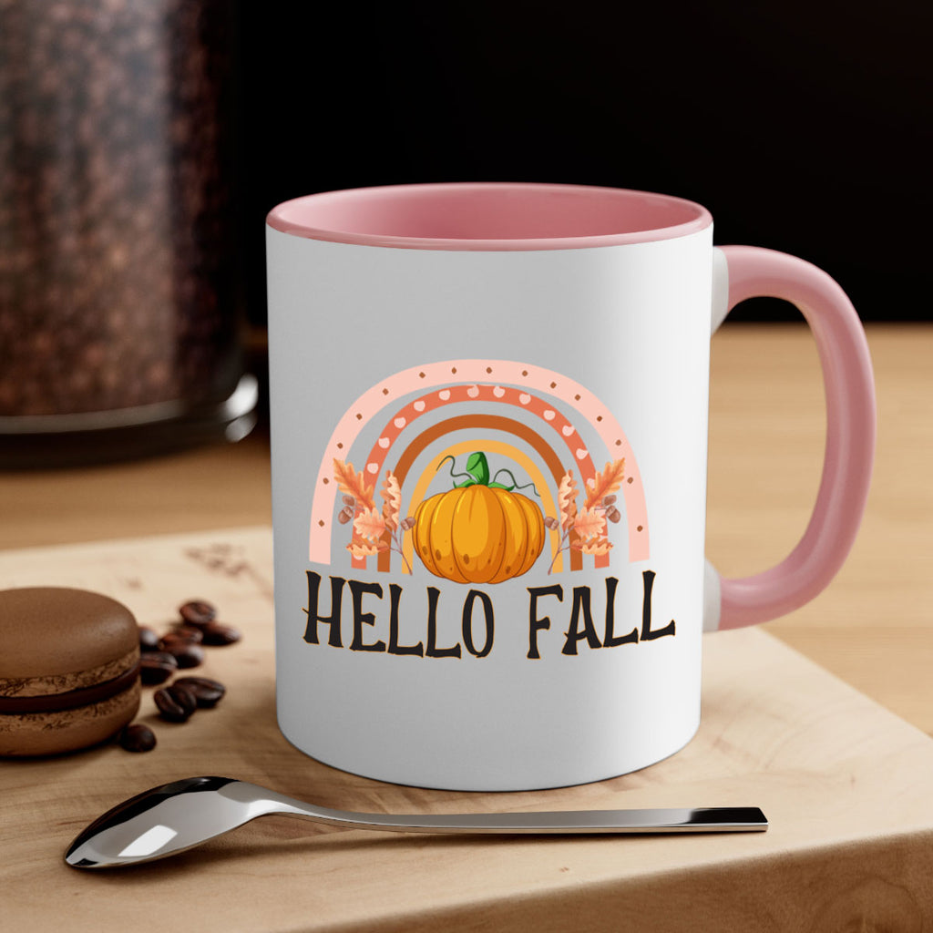 Fall Boho Rainbow 91#- fall-Mug / Coffee Cup