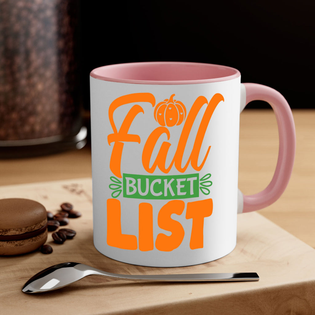 Fall Bucket List 93#- fall-Mug / Coffee Cup