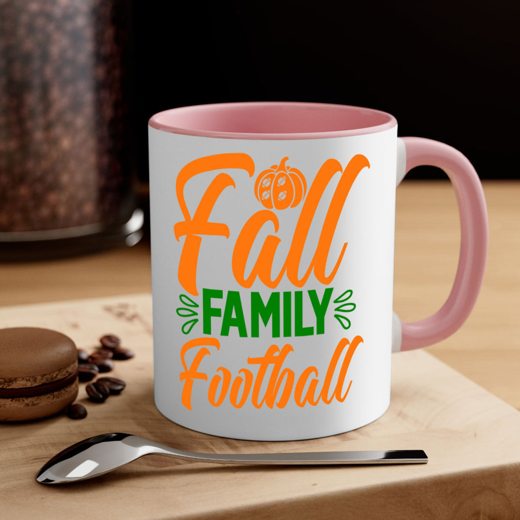 Fall Family Football 98#- fall-Mug / Coffee Cup