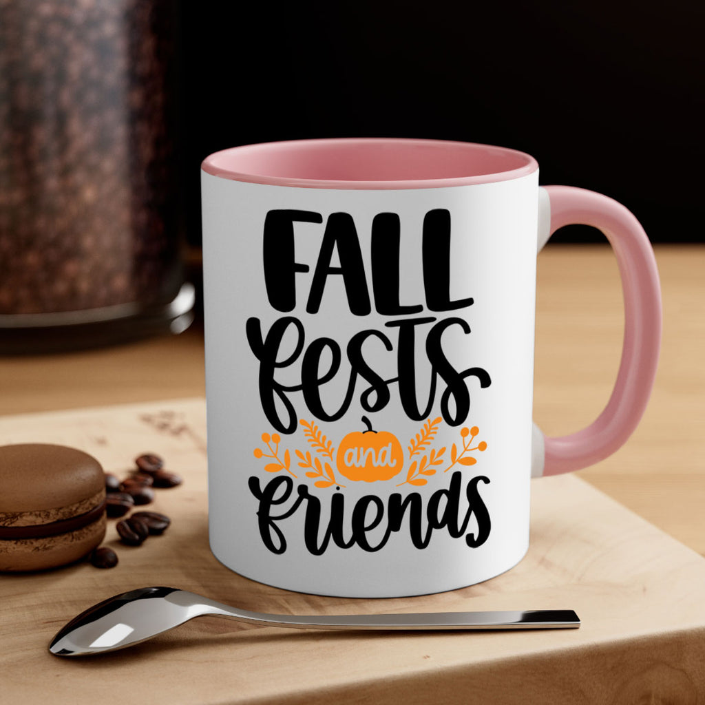 Fall Fests And Friends 484#- fall-Mug / Coffee Cup
