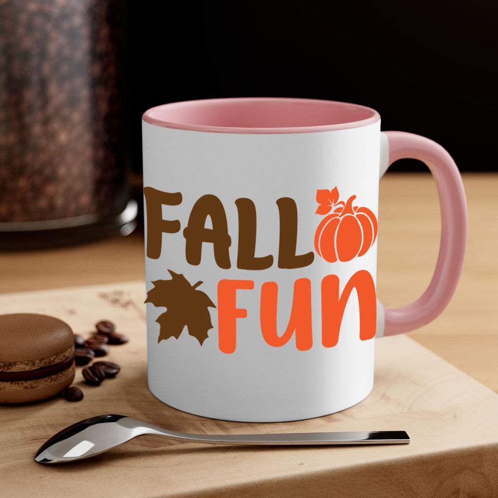 Fall Fun 102#- fall-Mug / Coffee Cup