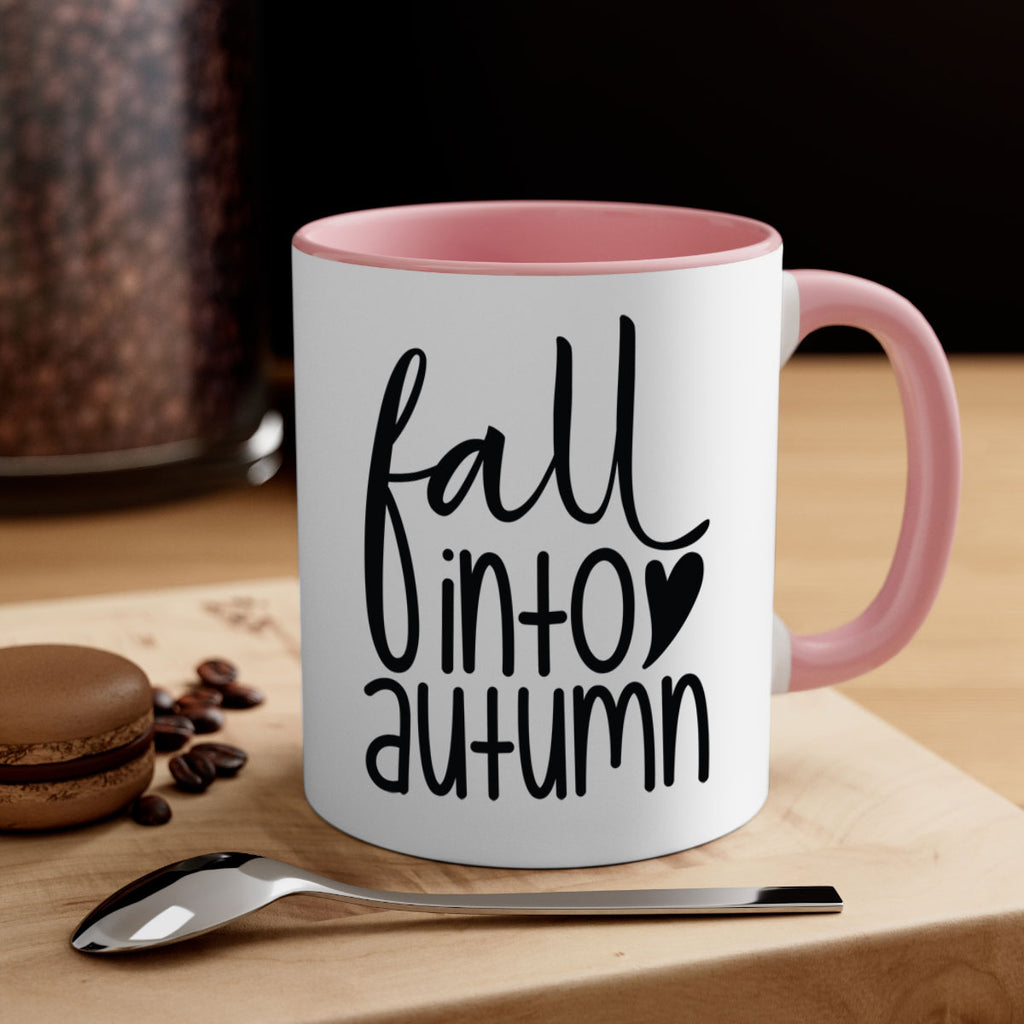Fall Into Autumn 106#- fall-Mug / Coffee Cup
