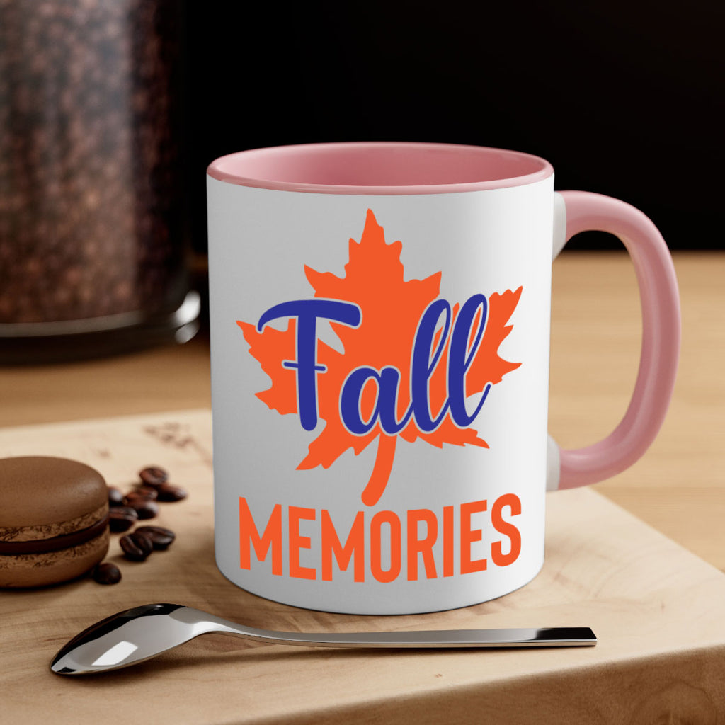 Fall Memories 124#- fall-Mug / Coffee Cup