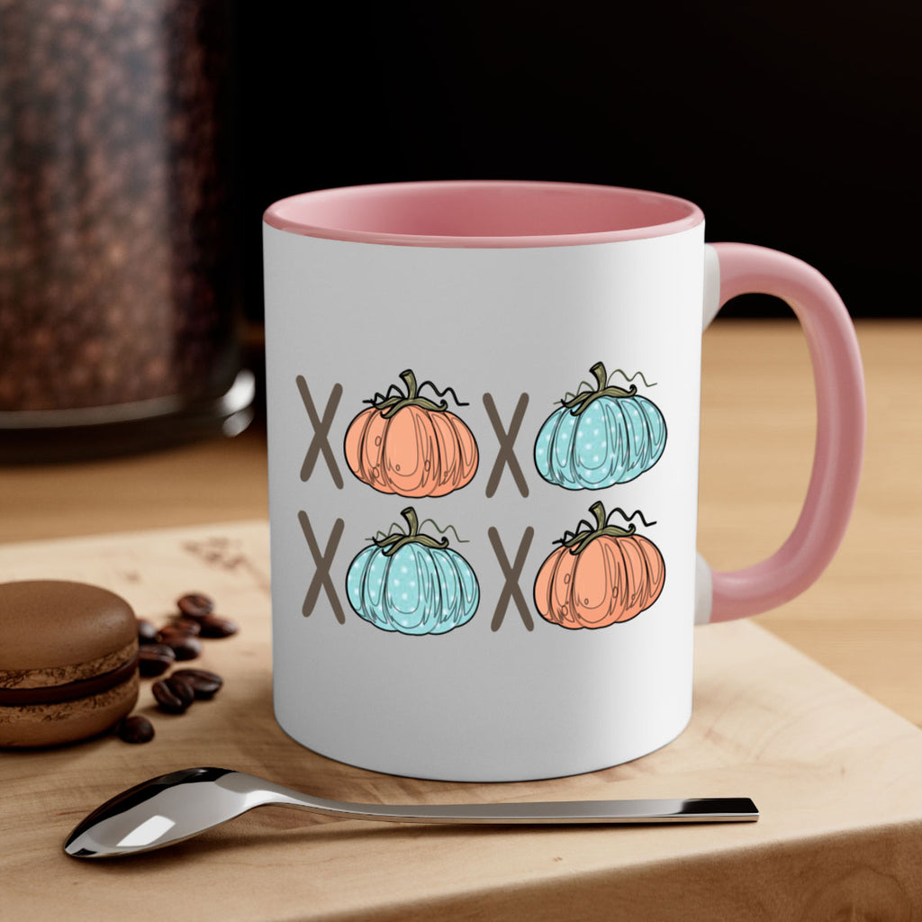 Fall Pumpkin XOXO 129#- fall-Mug / Coffee Cup