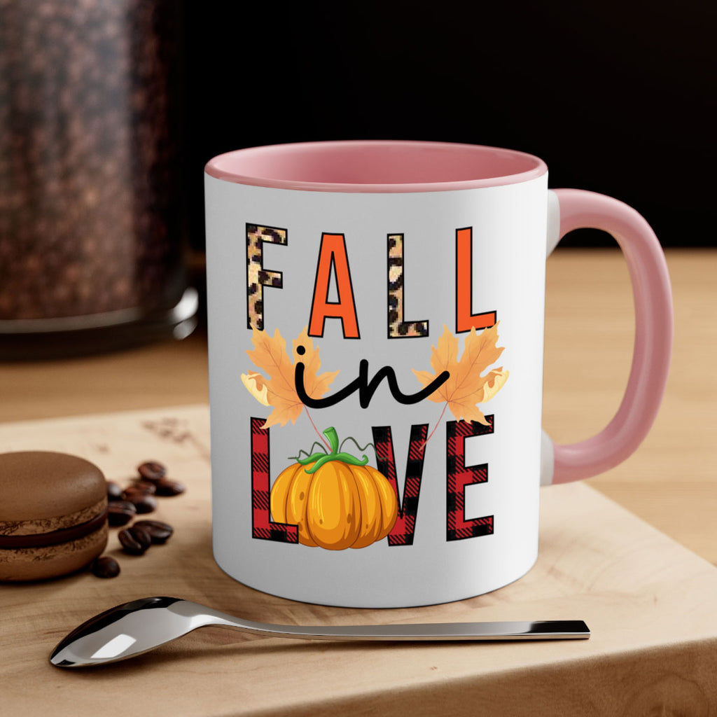 Fall in Love 104#- fall-Mug / Coffee Cup