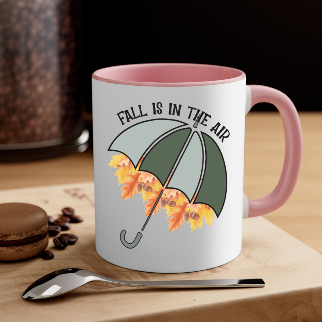 Fall is in the air 113#- fall-Mug / Coffee Cup