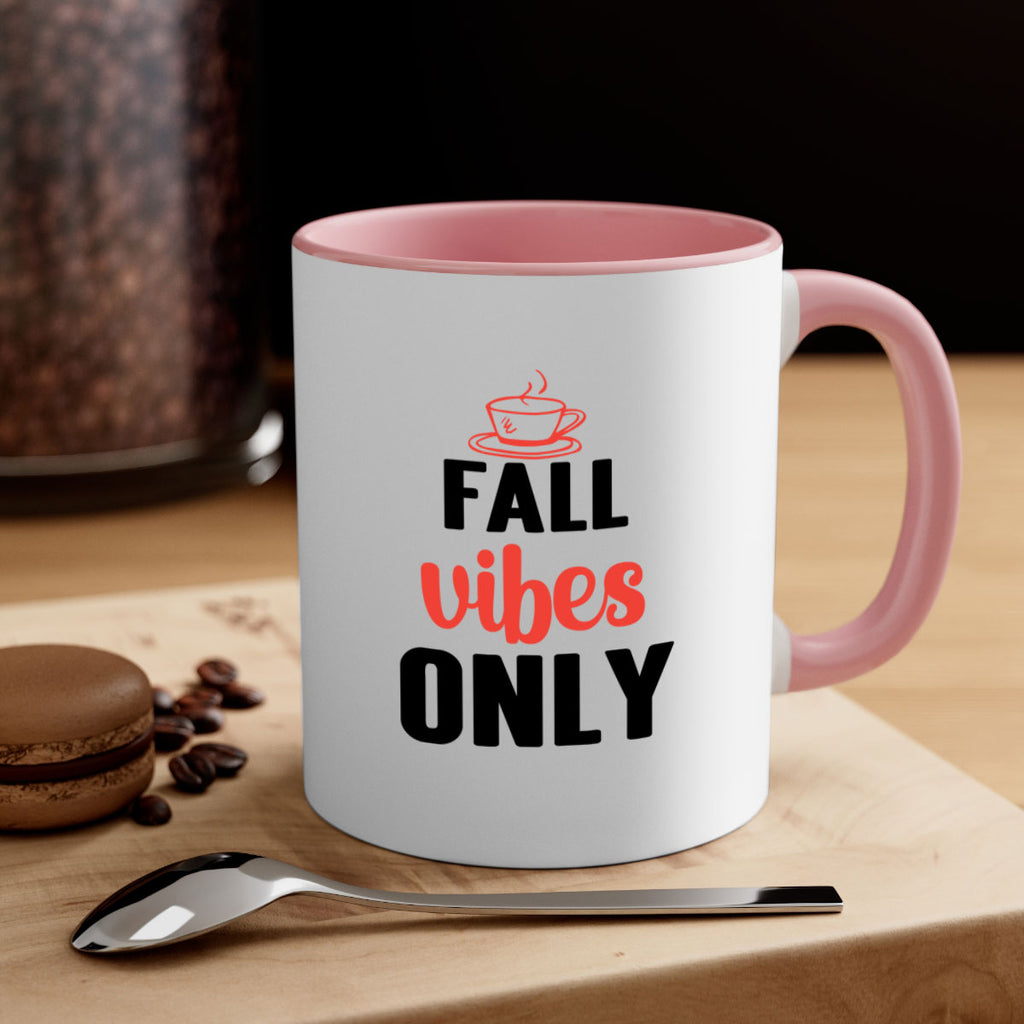 Fall vibes only 135#- fall-Mug / Coffee Cup