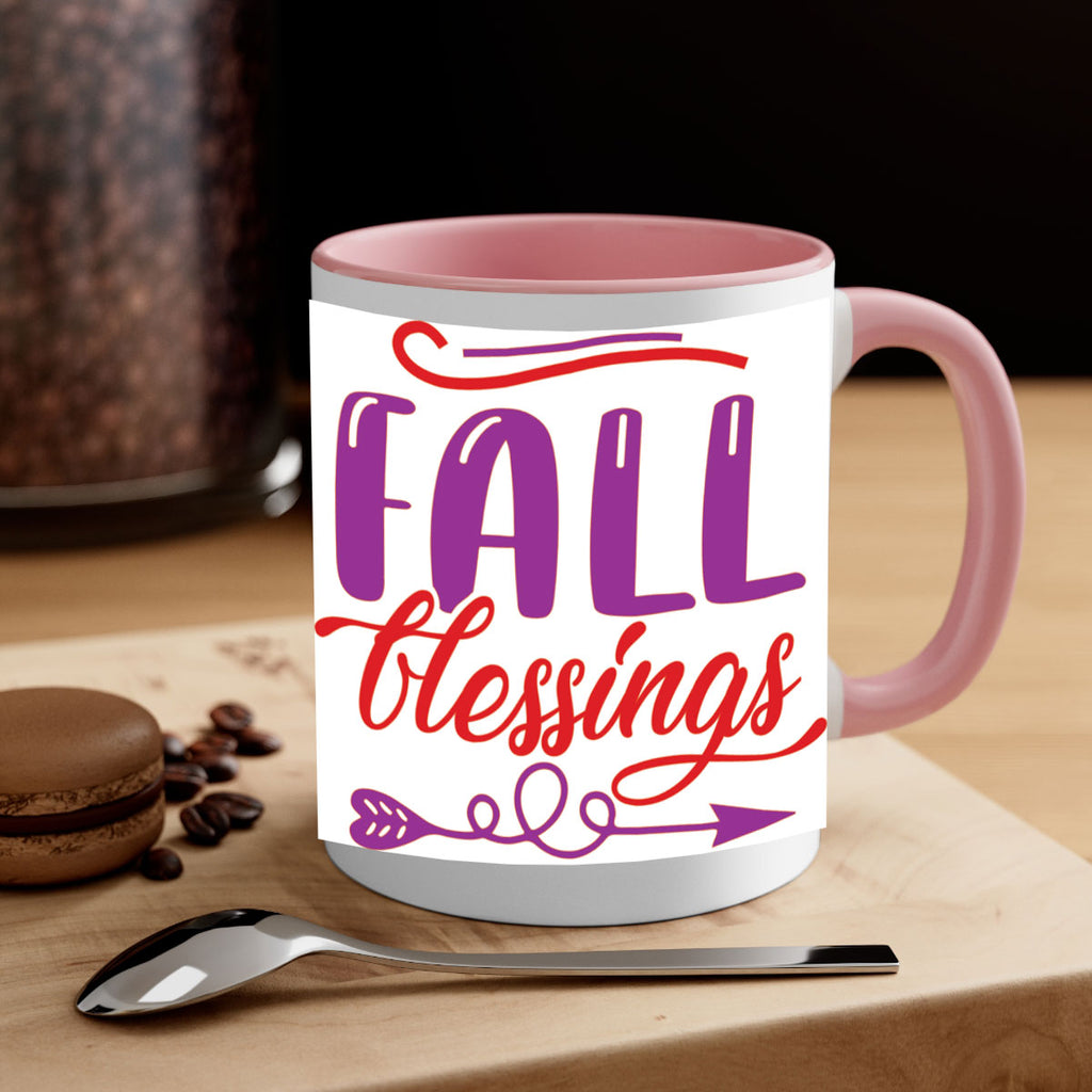 FallBlessingsdesign 146#- fall-Mug / Coffee Cup