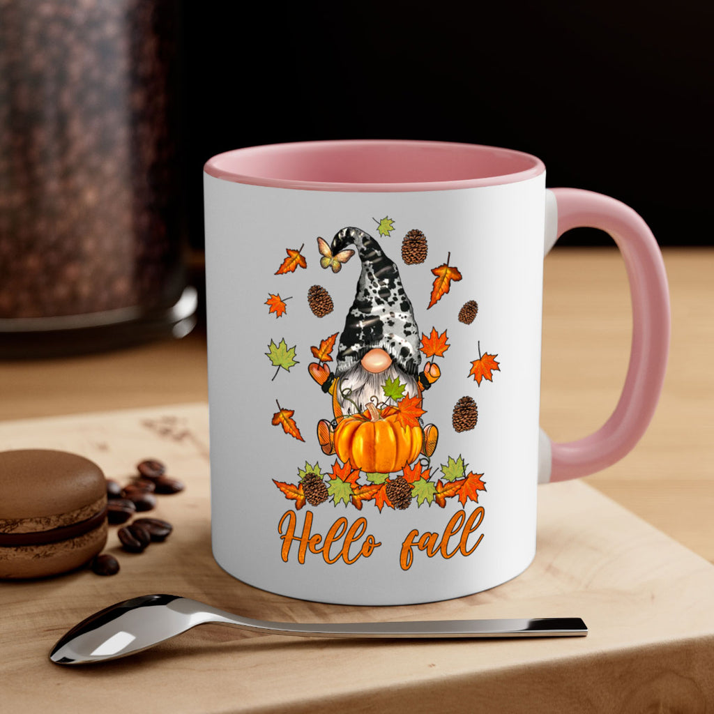 FallGnomeHelloAutumn 150#- fall-Mug / Coffee Cup