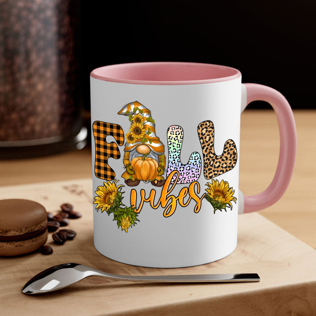 FallVibesFallGnome 164#- fall-Mug / Coffee Cup