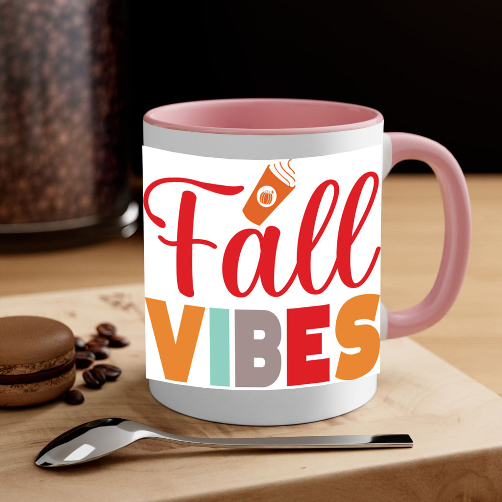 FallVibesdesign 166#- fall-Mug / Coffee Cup