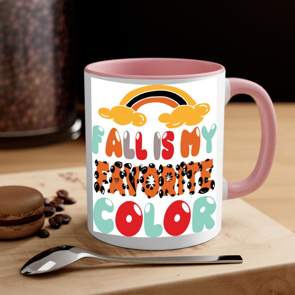 FallisMyFavoriteColor 155#- fall-Mug / Coffee Cup