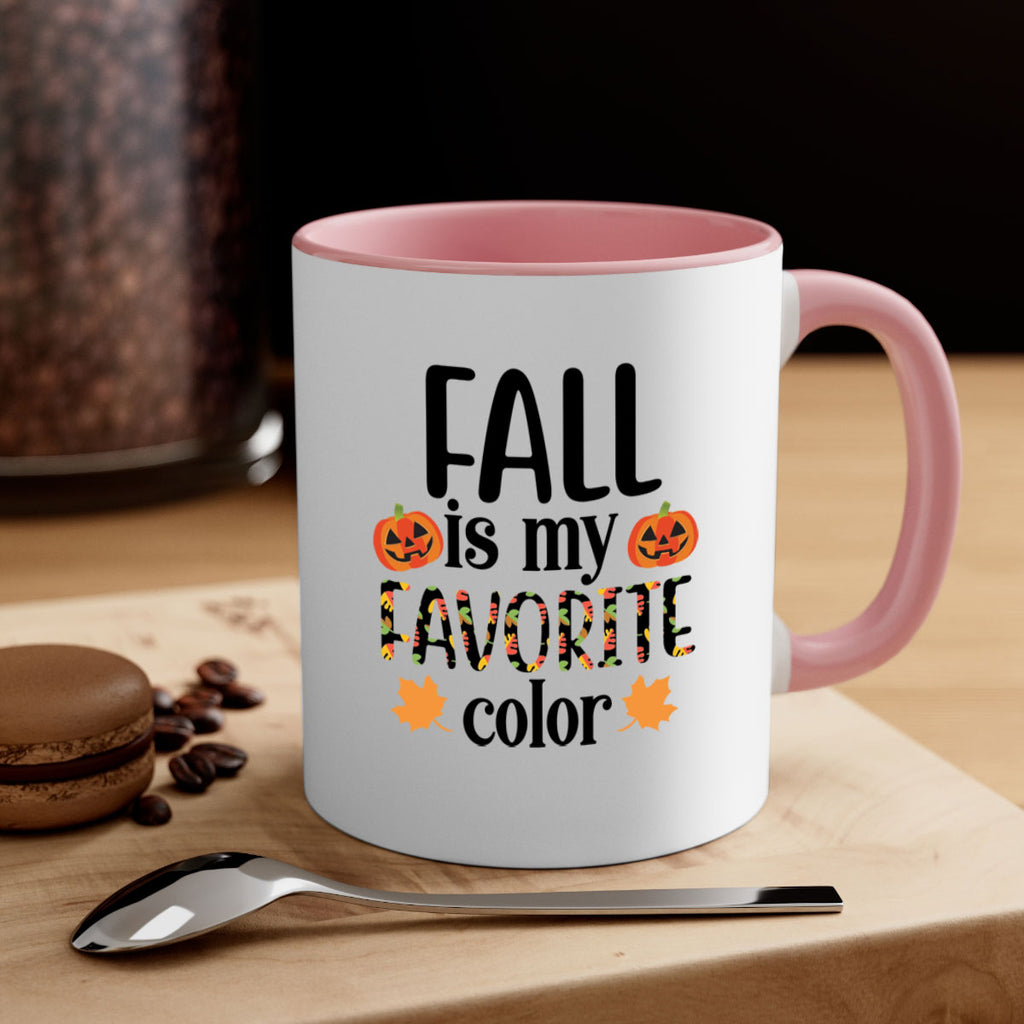 Fallismyfavoritecolor 157#- fall-Mug / Coffee Cup