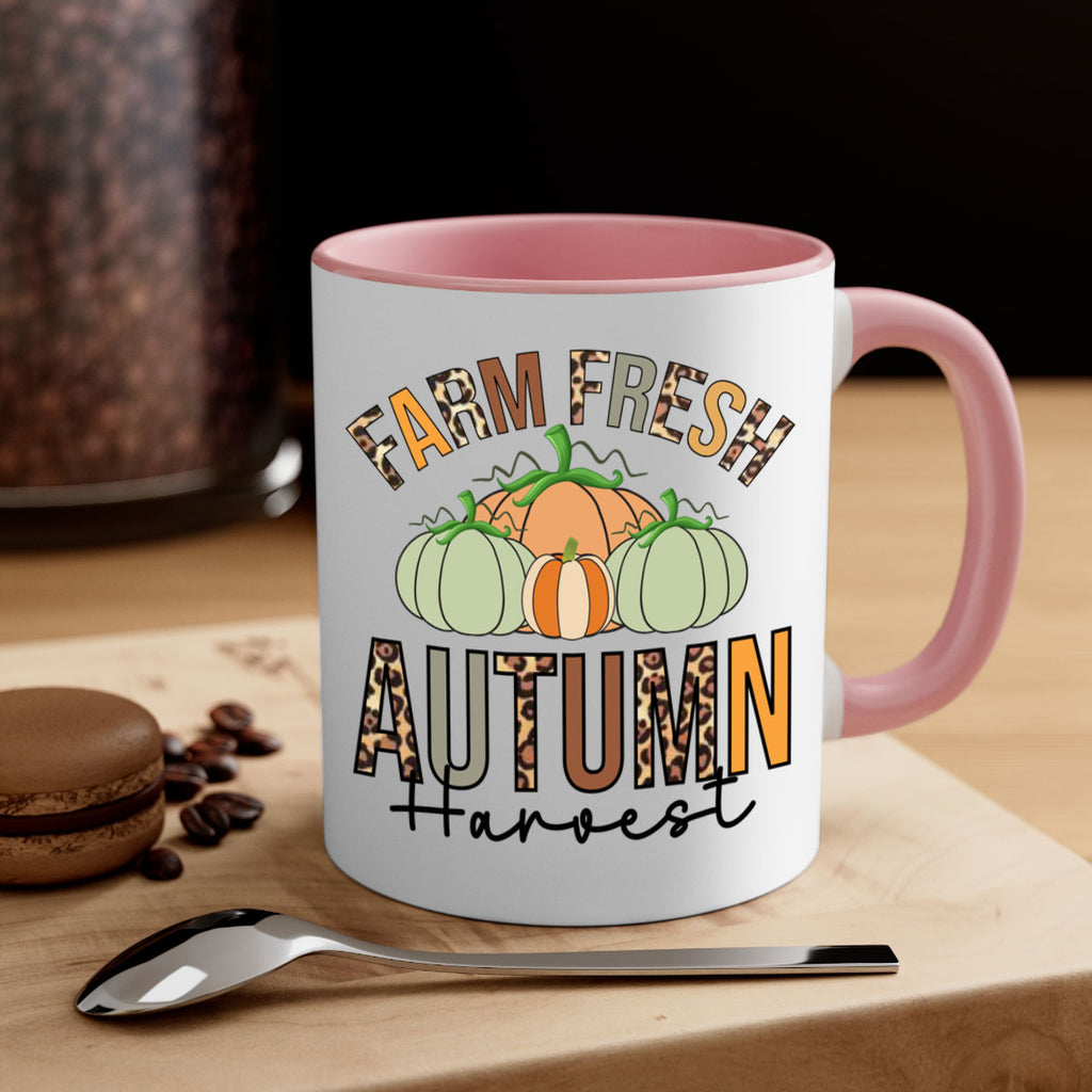 Farm fresh Autumn Harvest 170#- fall-Mug / Coffee Cup