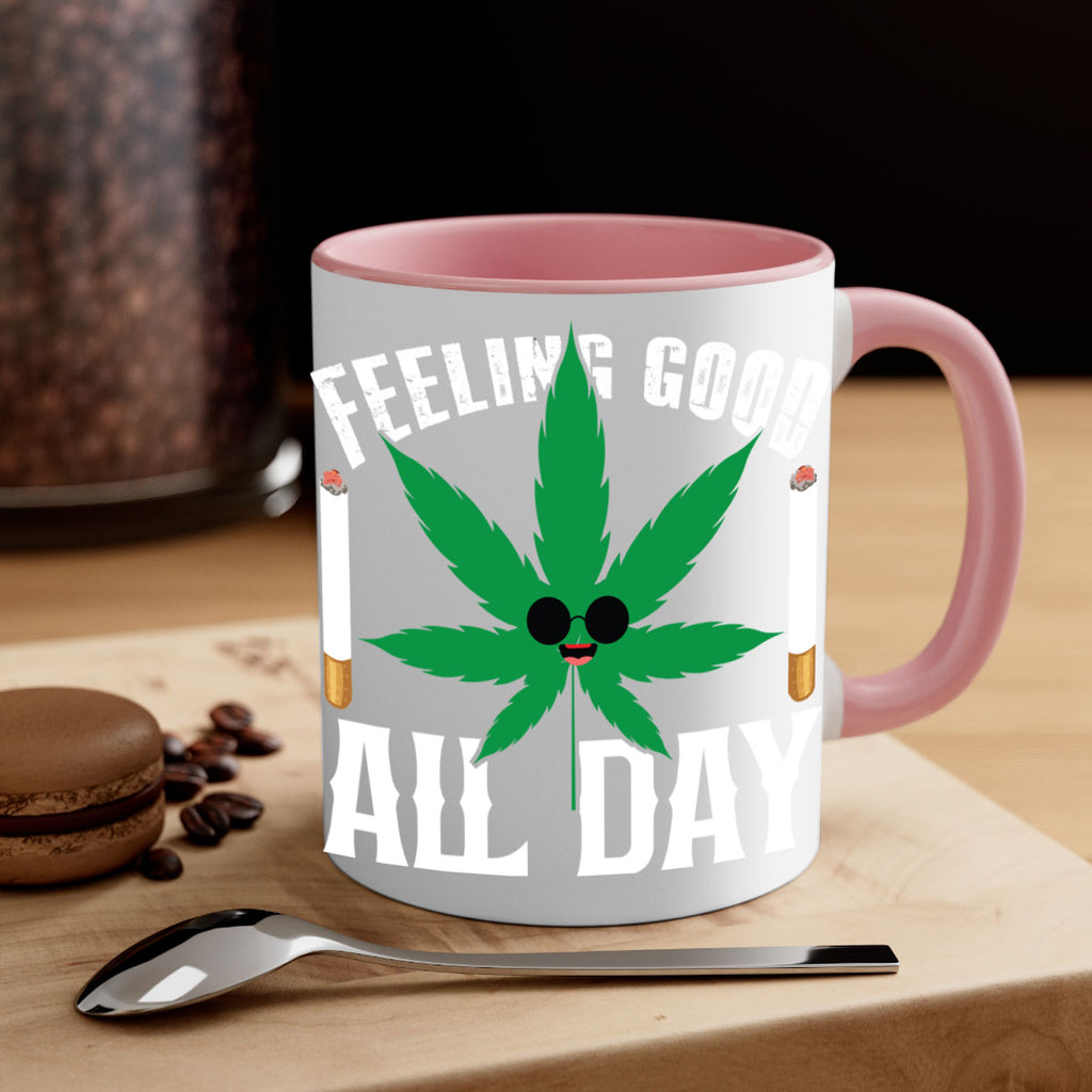 Feeling good all day 81#- marijuana-Mug / Coffee Cup