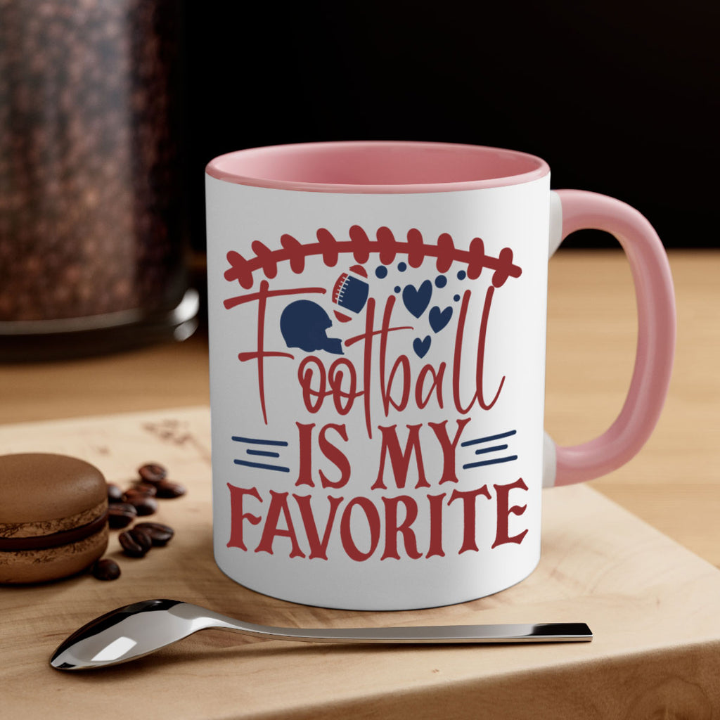 Football is my favorite season 1545#- football-Mug / Coffee Cup