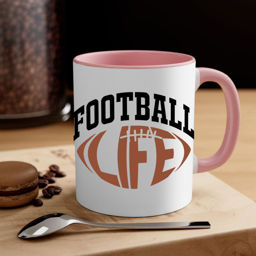 Football life 1242#- football-Mug / Coffee Cup