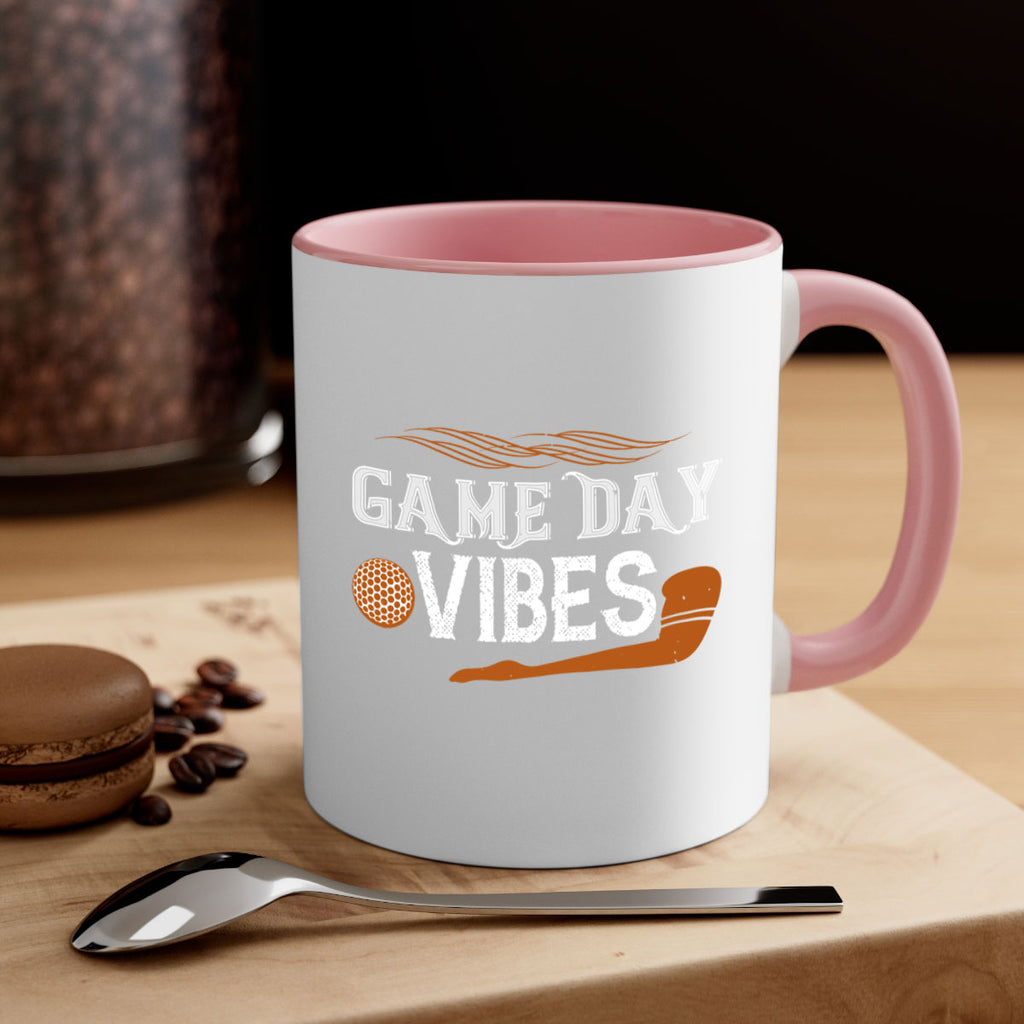 Game day vibes 1222#- football-Mug / Coffee Cup